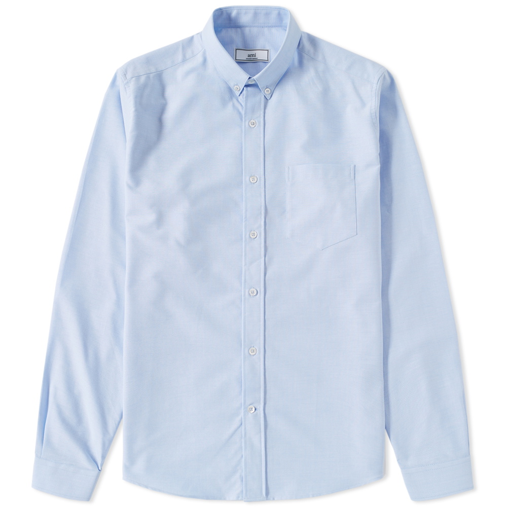 AMI Button Down Oxford Shirt AMI