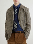 Burberry - 7cm Checked Silk-Twill Tie