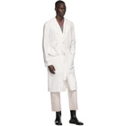 Maison Margiela Off-White Recycled Trench Coat