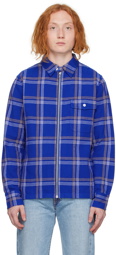 rag & bone Blue Dalton Shirt