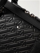 Montblanc - Logo-Debossed Leather Briefcase