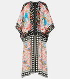 Dolce&Gabbana Capri printed cotton kaftan