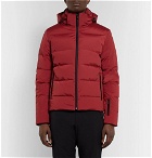 Fendi - Appliquéd Quilted Down Ski Jacket - Men - Red