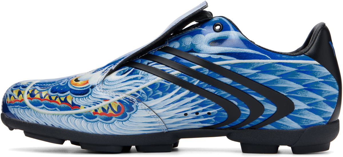 Y-3 Blue F50 Beast Sneakers