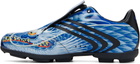 Y-3 Blue F50 Beast Sneakers