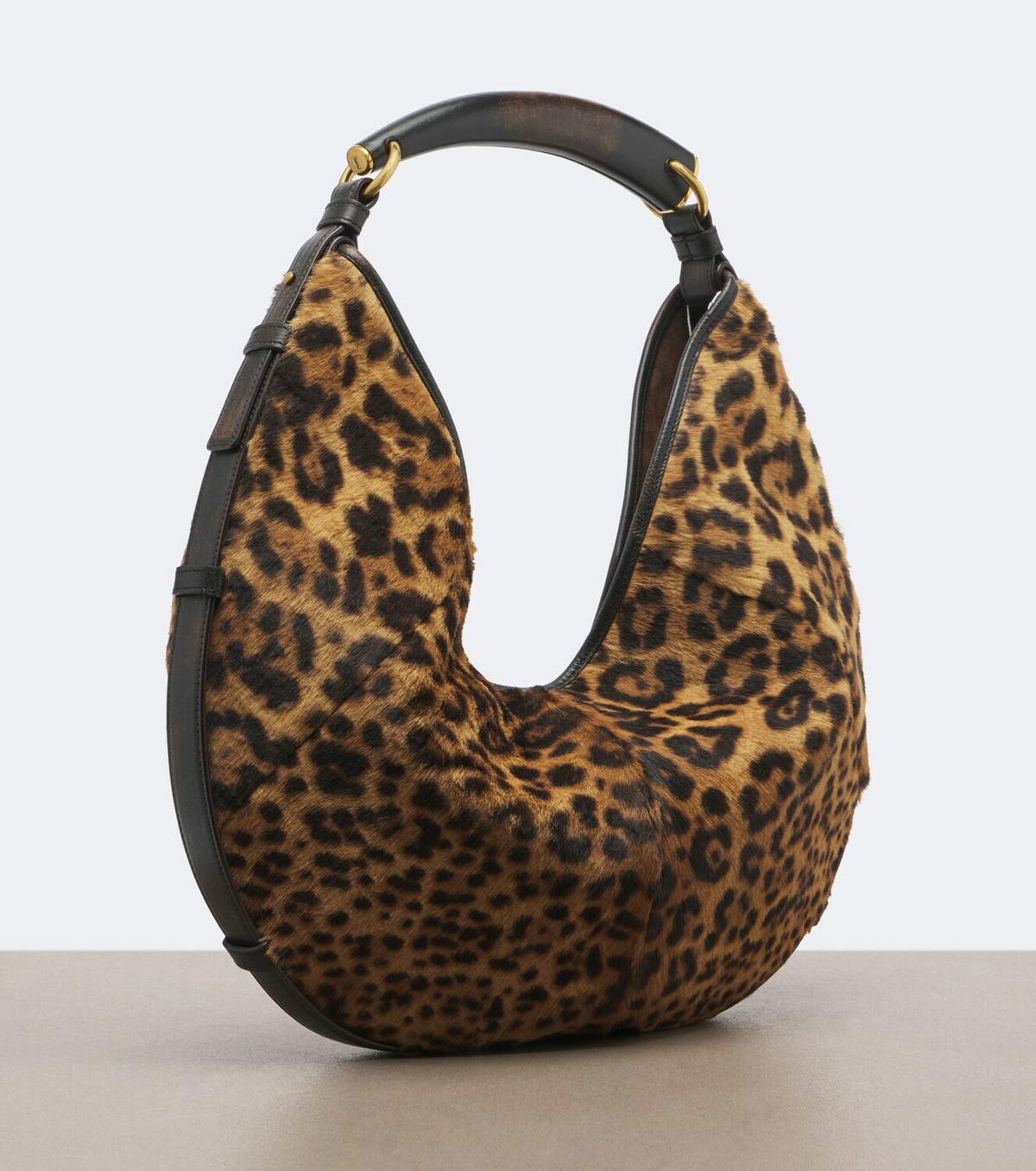 Saint Laurent Mombasa Medium calf hair shoulder bag