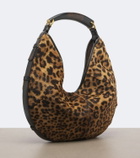 Saint Laurent Mombasa Medium calf hair shoulder bag