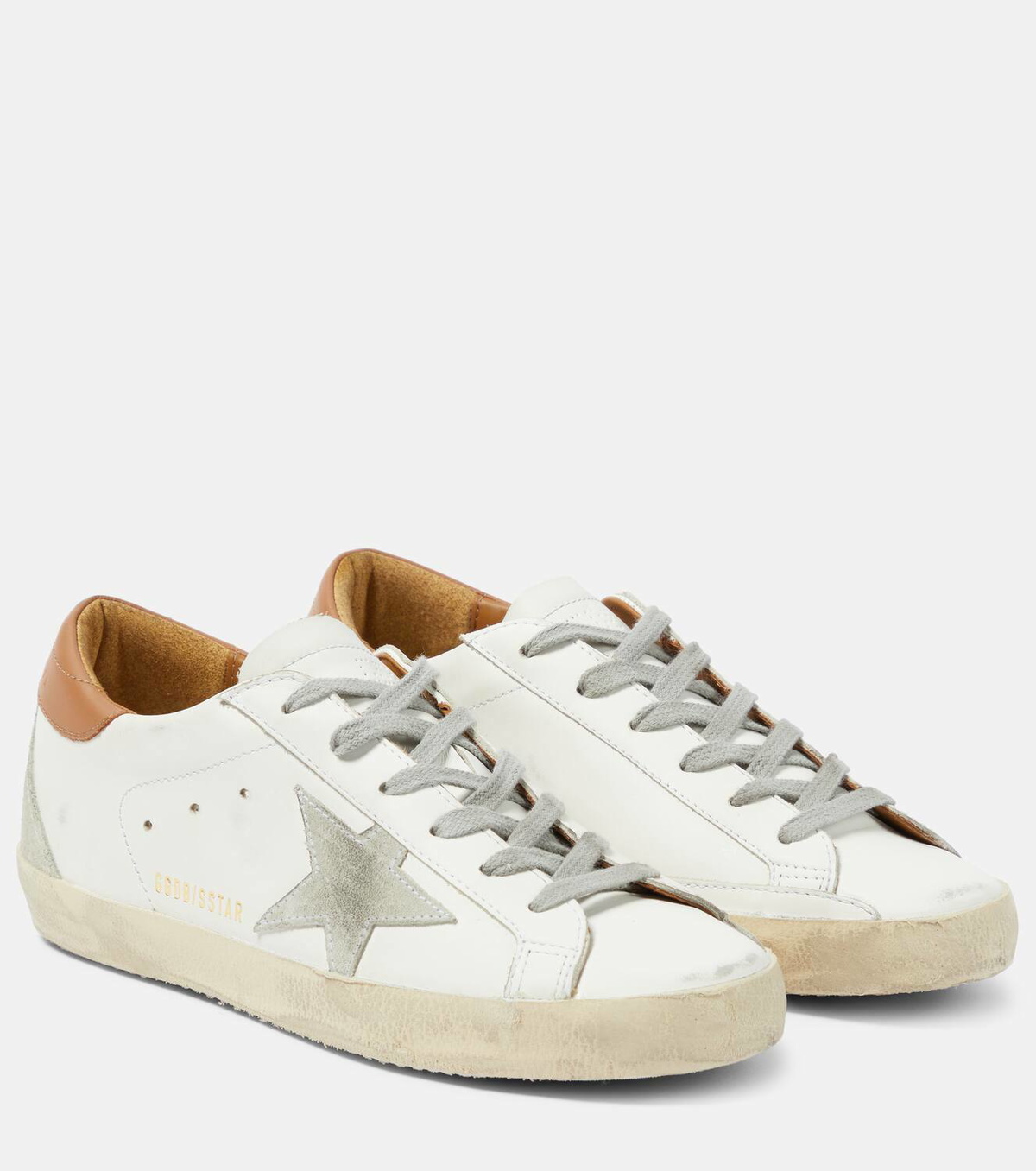 【関税&送料込】Golden  Deluxe Brand Superstar Golden Goose Deluxe Brand Super-Star Sneakers White/Orange