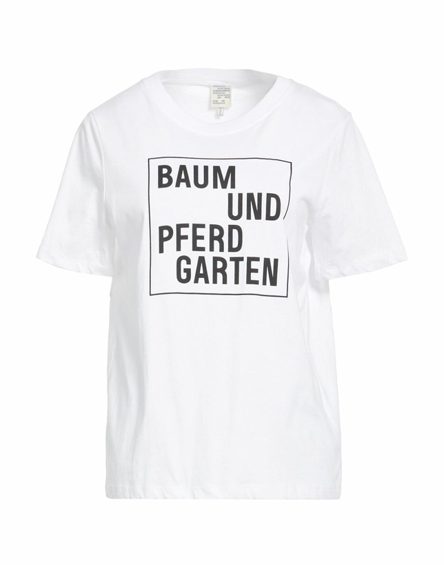Photo: Baum Und Pferdgarten Womens T-shirt in Off white