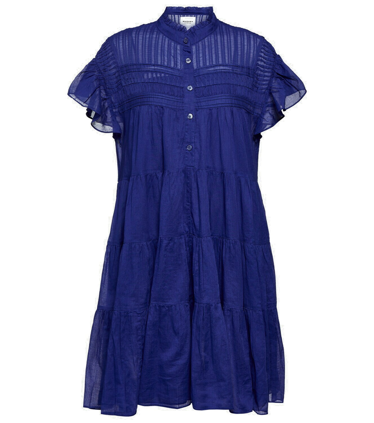 Marant Etoile Lanikaye cotton minidress Isabel Marant Etoile