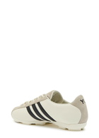Y-3 Y-3 Panelled Leather Sneakers White