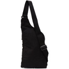 C.P. Company Black Nylon B Garment-Dyed Messenger Bag