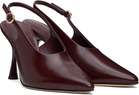Studio Amelia Burgundy Halo 90 Heels