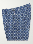 Orlebar Brown - Bulldog Printed Recycled Swim Shorts - Blue