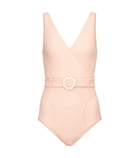 Lisa Marie Fernandez - Yasmin belted swimsuit