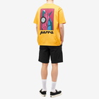 By Parra Men's No Parking T-Shirt in Burned Yellow