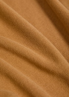 Canali Cotton and Silk-blend T-shirt Camel