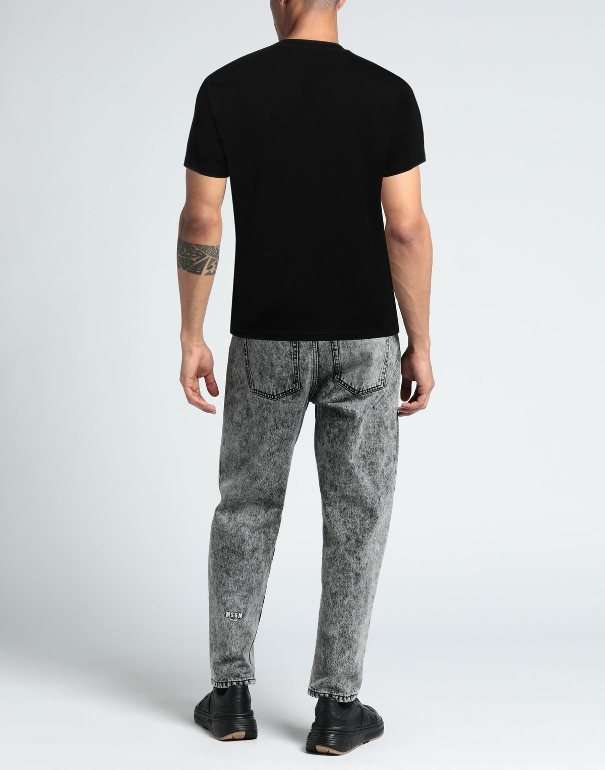 Versace Mens T-shirt in Black