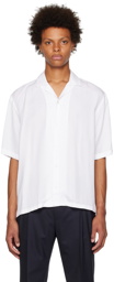 BOSS White Regular-Fit Shirt