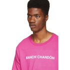 Bianca Chandon Pink Tom Bianchi Edition Bianchi Chandon T-Shirt