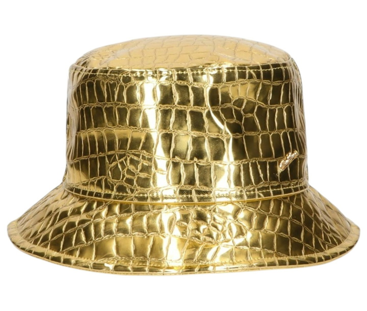 Photo: Borsalino Mistero Bucket Crocodile Print