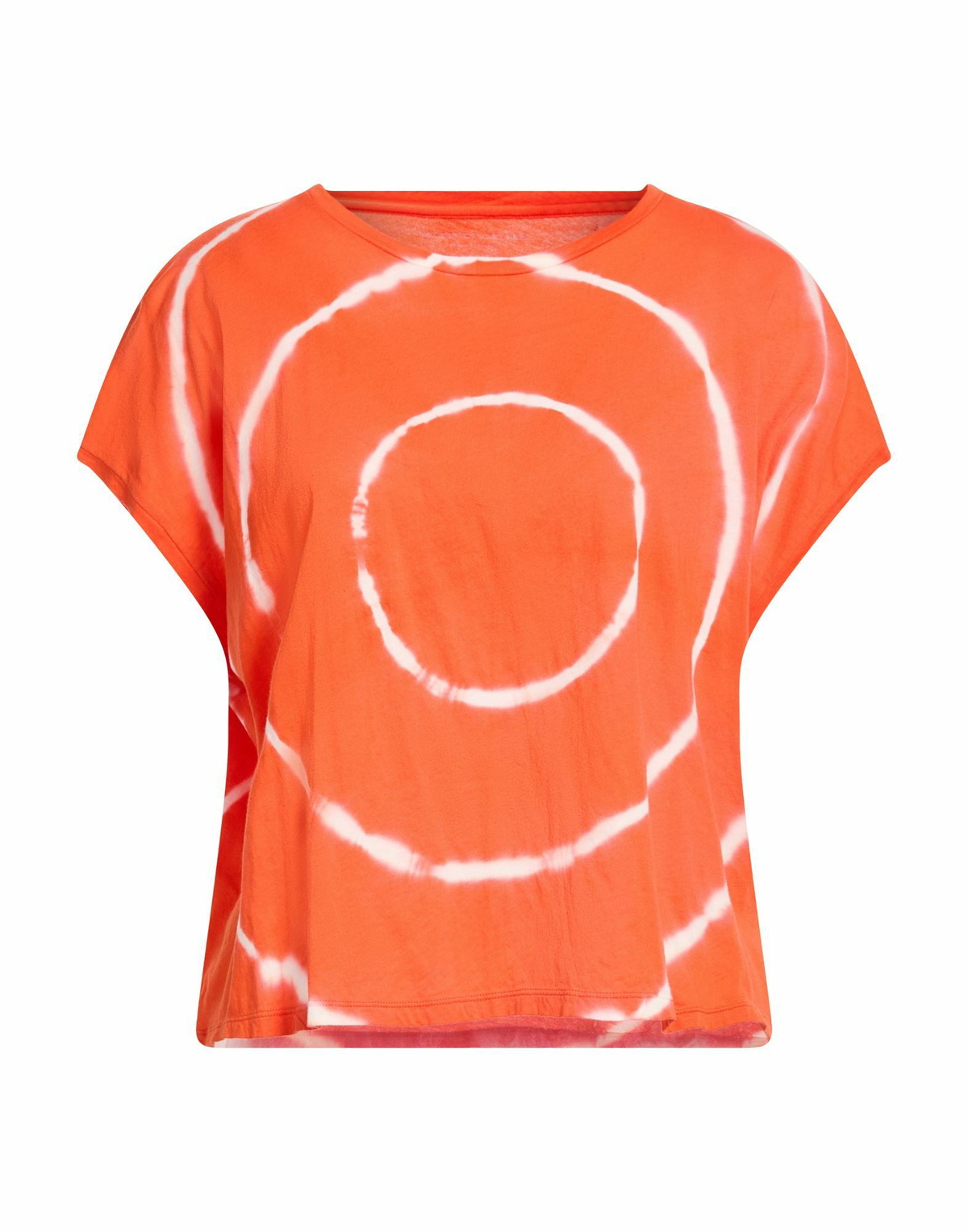 Majestic Filatures Womens T-shirt in Orange