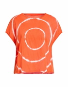 Majestic Filatures Womens T-shirt in Orange