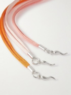 Rubinacci - Set of Three Silk Bracelets