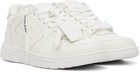 Off-White White 'Out Of Office' Calf Leather Sneakers
