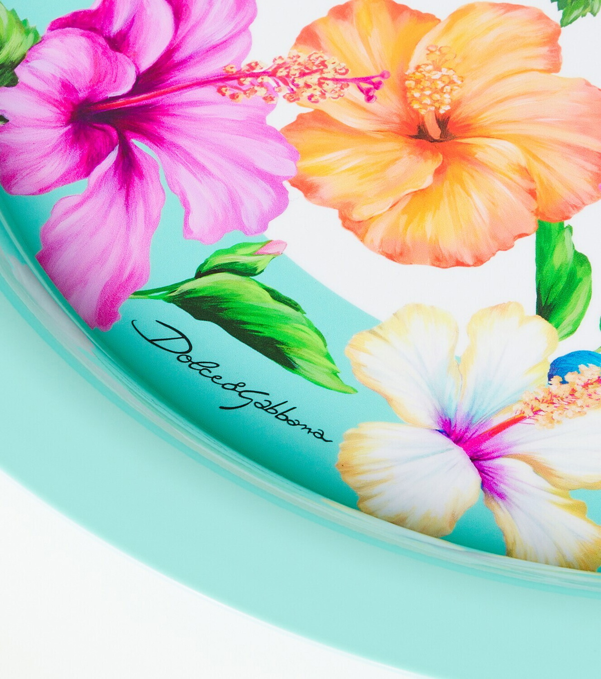 Dolce&Gabbana Casa Floral tray