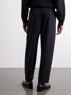 Graphpaper - Wide-Leg Pleated PERTEX® EQUILIBRIUM Trousers - Black