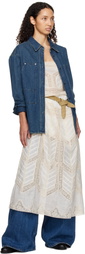 Isabel Marant Etoile Blue Okely Denim Jacket