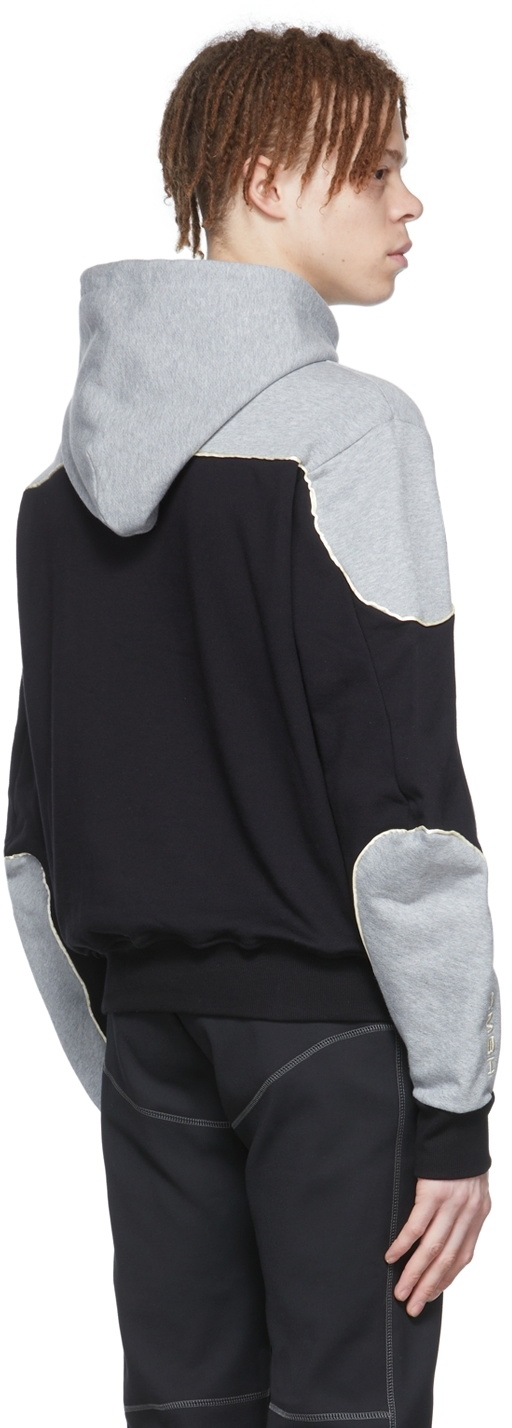 GmbH Black & Gray Tamar Hoodie