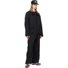 Y-3 Black Sport Uniform Blouson Jacket