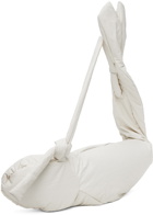 CARNET-ARCHIVE White Moulda Arm Bag