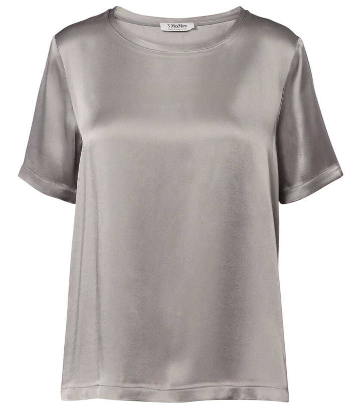 Photo: 'S Max Mara Satin T-shirt