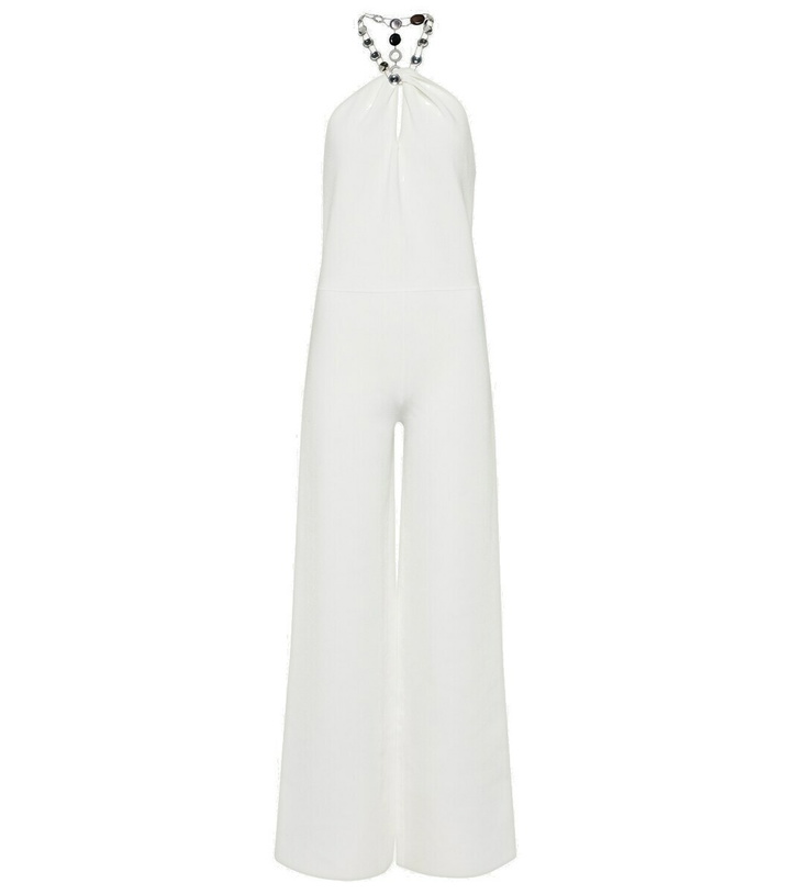 Photo: Galvan Globe Cleopatra embellished jumpsuit