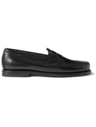 Fear of God - Leather Penny Loafers - Black