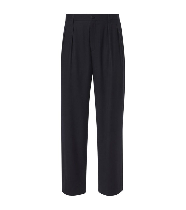 Photo: Giorgio Armani x Alanui wool straight pants