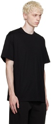 Wooyoungmi Black Crown T-Shirt