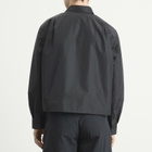 Jil Sander Men's Nylon Shirt Jacket in Black