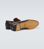 Gucci Interlocking G leather loafers