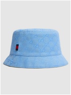 GUCCI Gg Canvas Bucket Hat
