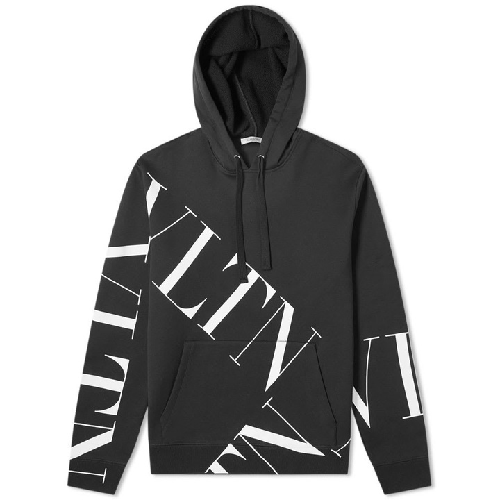 Photo: Valentino Large Grid VLTN Popover Hoody