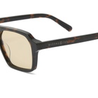 Retrosuperfuture x MM6 Form 6 Sunglasses in Havana/Photochromatic Mustard 