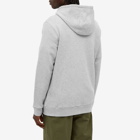 Norse Projects Men's Vagn Classic Popover Hoody in Light Grey Melange
