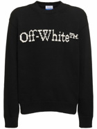 OFF-WHITE Big Bookish Chunky Knit Sweater