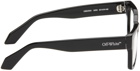 Off-White Black Optical Style 53 Glasses
