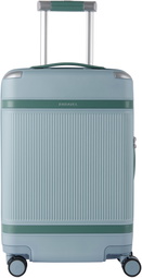 Paravel Blue Aviator100 Carry-On More Suitcase