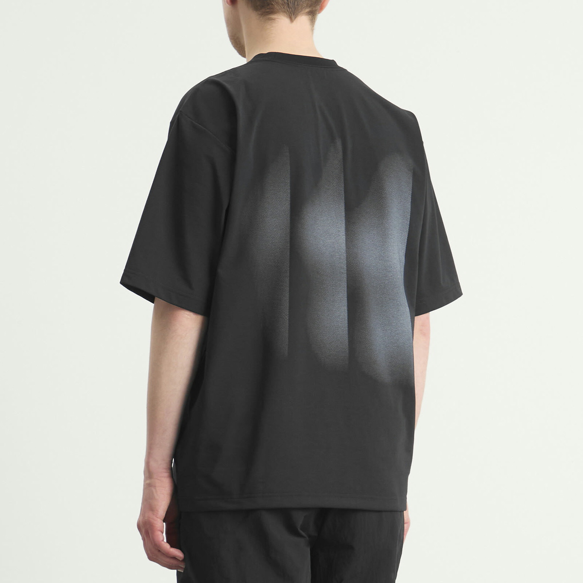 Goldwin Men's Graphic T-Shirt in Black